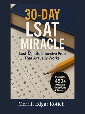 cover image of 30-Day LSAT Miracle